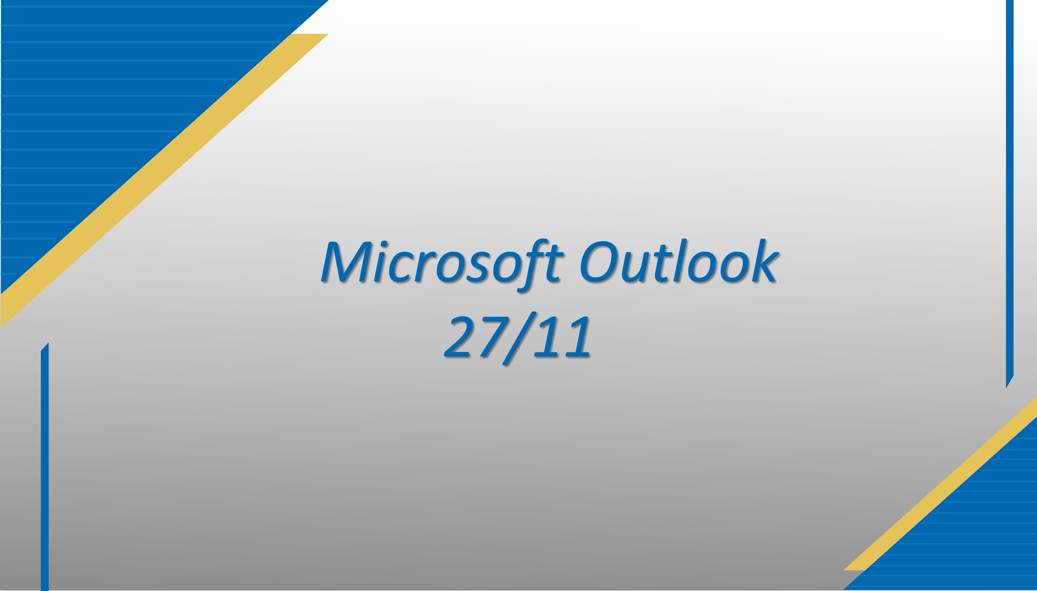 Microsoft Outlook