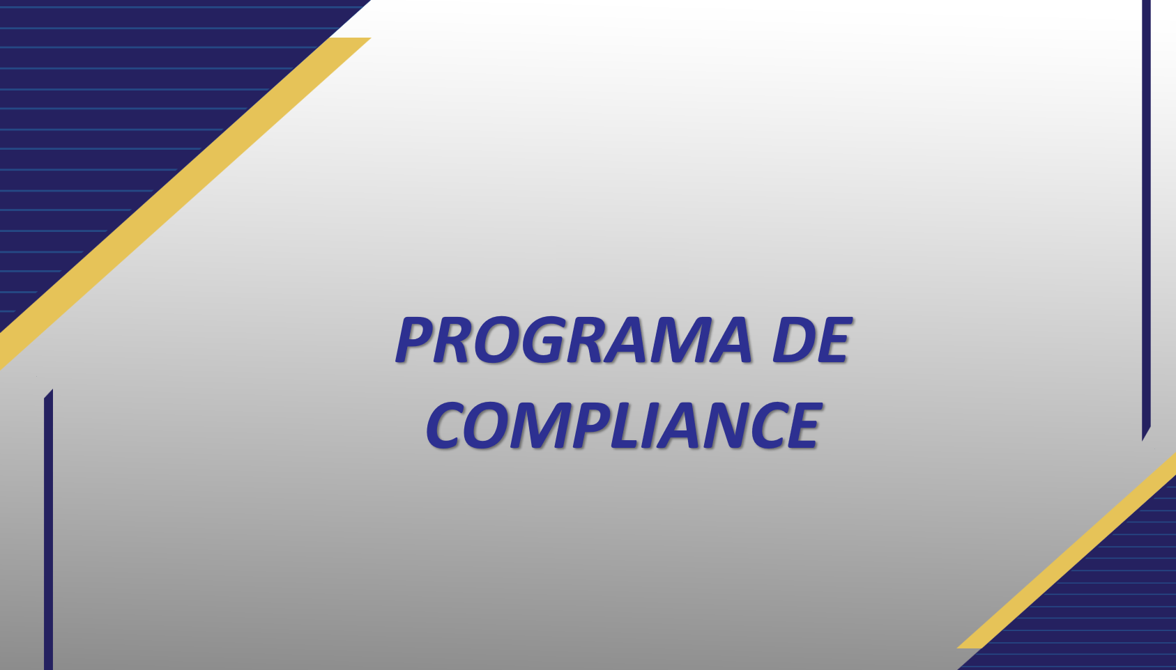 Programa de Compliance do Sistema FIEB 